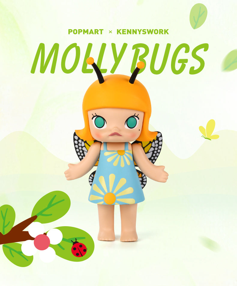 MOLLY(モリー) 可愛い昆虫たち【1個】 [POPMART (ポップマート)]