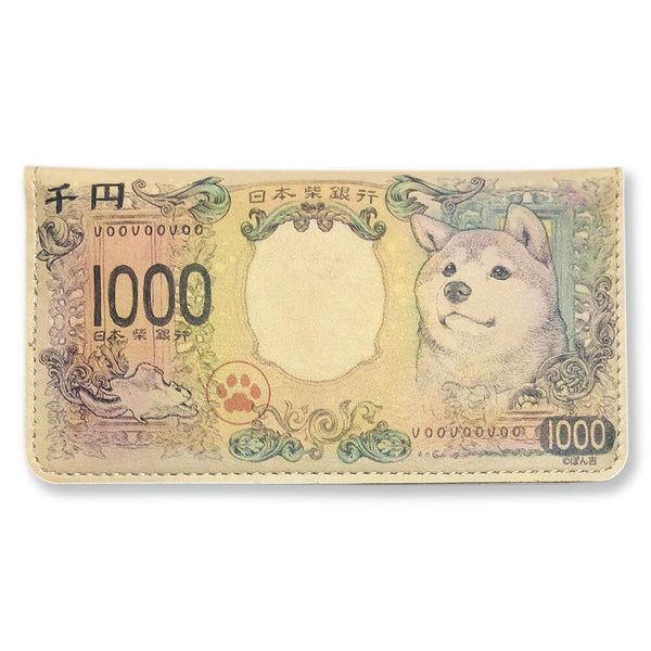 柴犬紙幣 【抗菌】マスクケース 3枚入り (4655272427572)