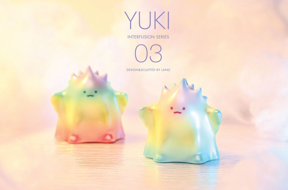 YUKI(ユキ) インターフュージョンシリーズ【1個】 [POPMART (ポップマート)] (4655273443380)