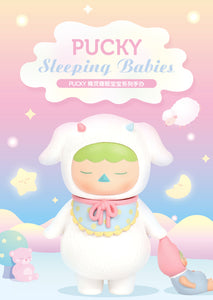 PUCKY(プッキー) 眠りの妖精シリーズ【1個】 [POPMART (ポップマート)] (4655273803828)