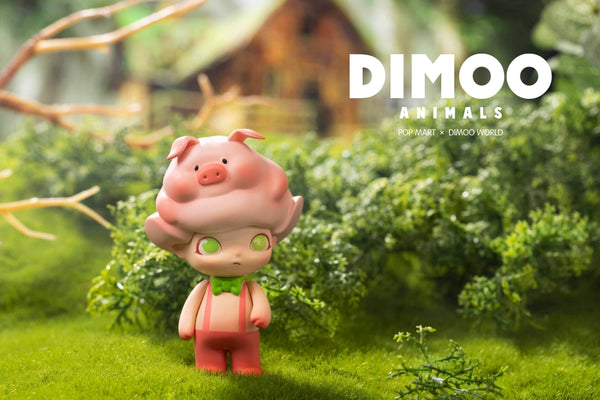 DIMOO (ディムー) はぐれ動物たちシリーズ【1個】 [POPMART (ポップマート)] (4655273771060)