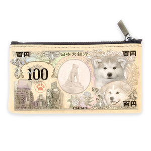 犬紙幣(渋谷) 小銭入れ (4655272263732)