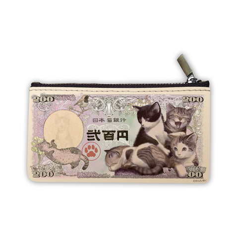 子猫紙幣 小銭入れ (4655269314612)